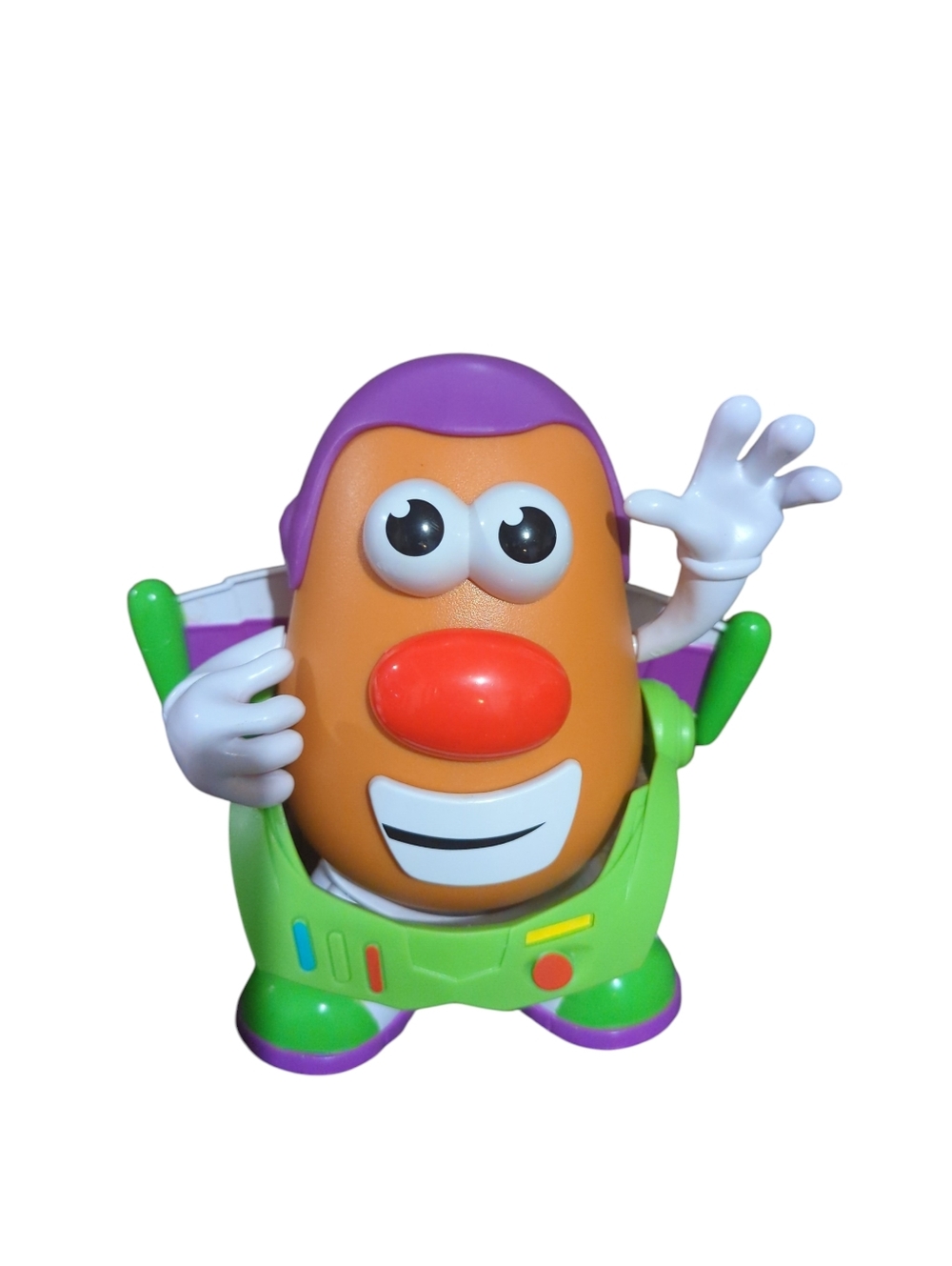 Playskool 2018 Disney Pixar Toy Story 4 Mr. Potato Head Buzz Lightyear.